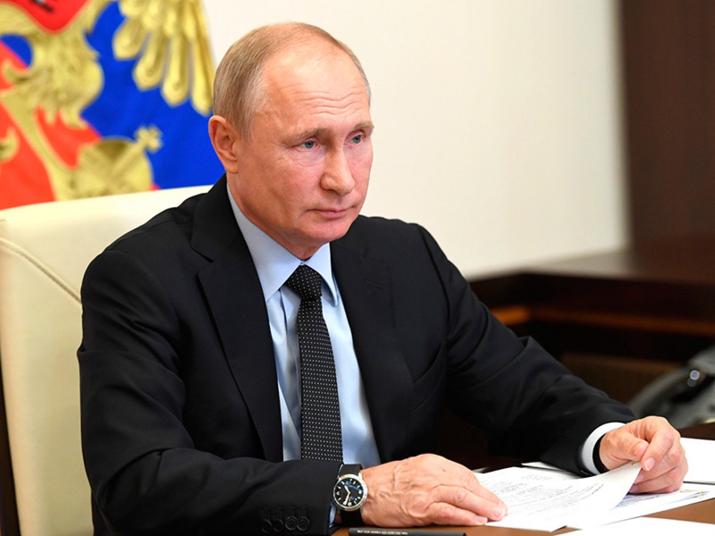 Президент В.В. Путин лично проголосует по поправкам в Конституцию